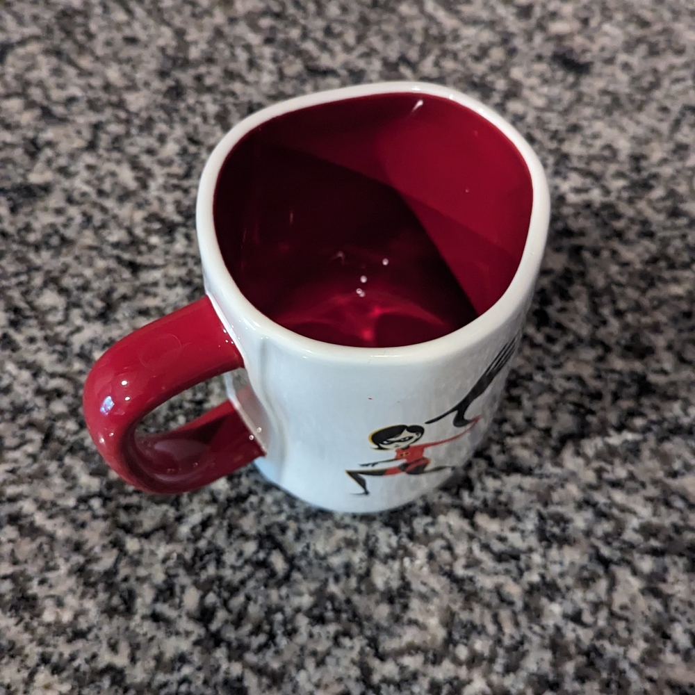Incredible‎ Mom Rae Dunn Pixar Incredible Mom/ElastiGirl Mug - Picture 3 of 3